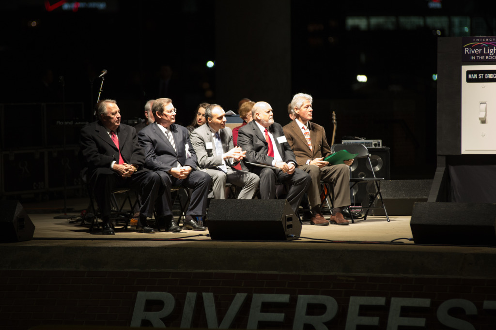River Lights in the Rock: Illumination Day ceremony