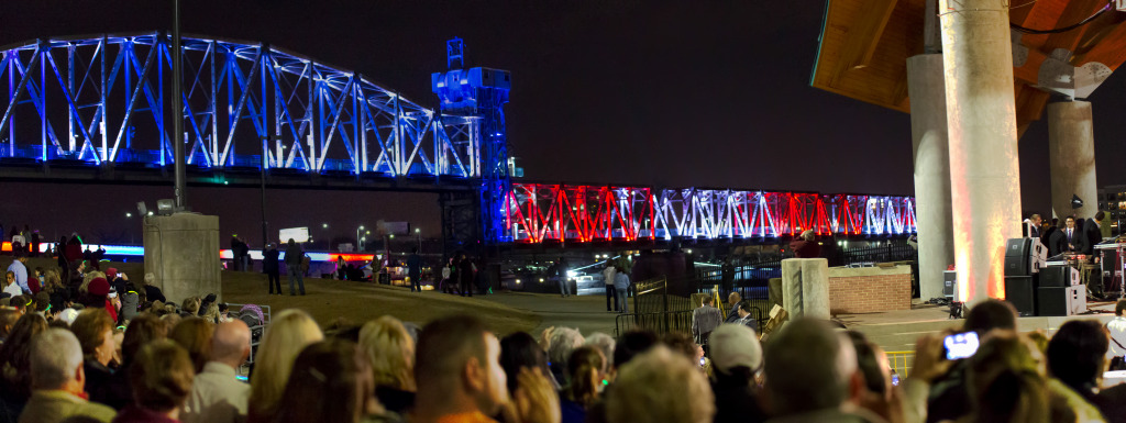 River Lights in the Rock: Illumination Day ceremony