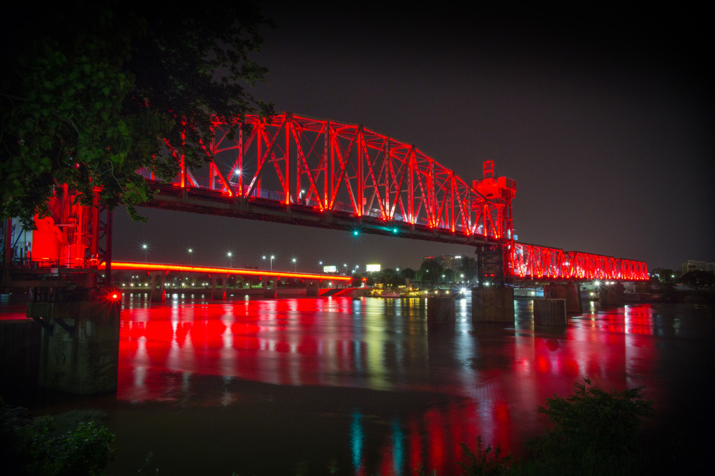 Junction Bridge, Little Rock, Arkansas